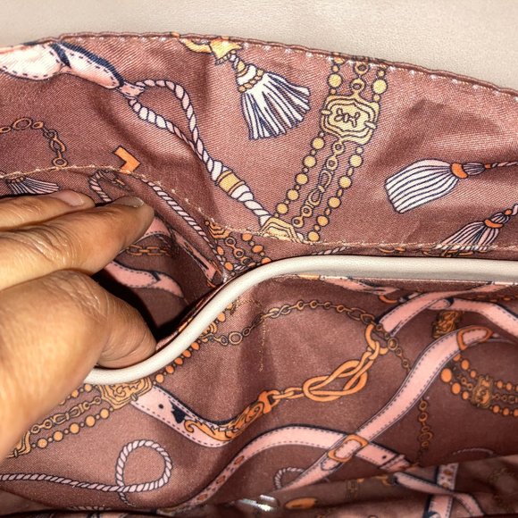 NWOT Large Gray Handbag/Purse - Picture 7 of 11